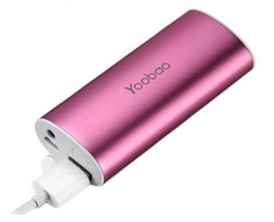  Yoobao 6200 mAh YB-6012 PRO Pink