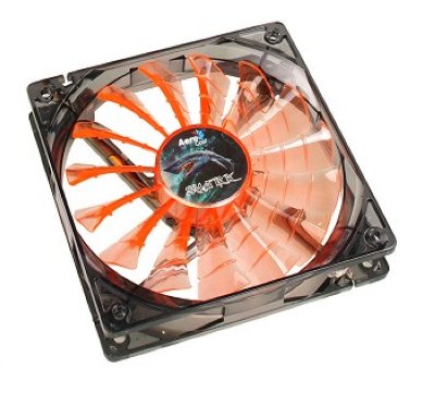  Aerocool Shark Evil Black Edition 140mm 800rpm 14.5 dBA EN55482