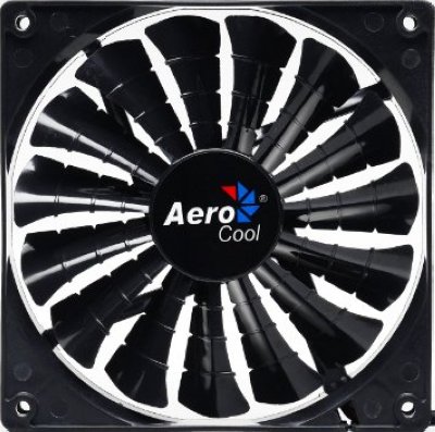  Aerocool Shark Black Edition 120mm 800rpm 12.6 dBA EN55413