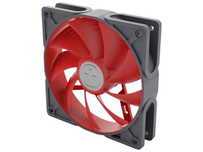  Xilence Case-Fan Grey-Red COO-XPF120.2CF 120x120x25mm