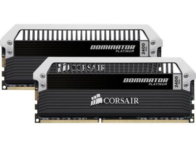   Corsair Dominator Platinum PC3-19200 DIMM DDR3 2400MHz - 8Gb KIT (2x4Gb) CMD8GX3M2A240