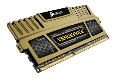   Corsair Vengeance PC3-12800 DIMM DDR3 1600MHz - 16Gb KIT (2x8Gb) CMZ16GX3M2A1600C9G