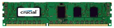   Crucial PC3-10600 DIMM DDR3L 1333MHz ECC Reg CL9 - 2Gb CT25672BQ1339