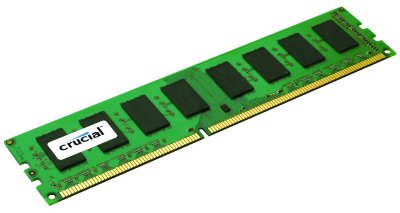   Crucial PC3-12800 RDIMM DDR3 1600MHz ECC Reg CL11 - 4Gb CT51272BB160B