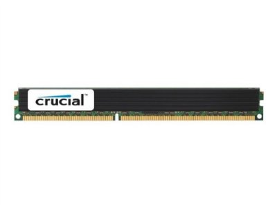   Crucial PC3-12800 RDIMM DDR3 1600MHz ECC Reg CL11 DRx8 1.35V VLP - 4Gb CT4G3ERVLD8160B