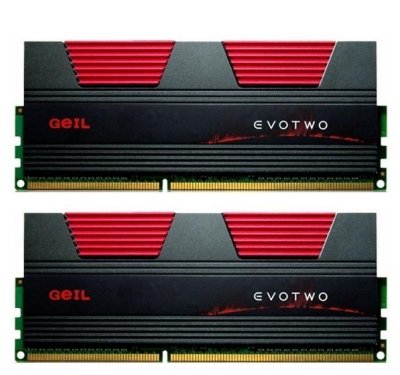   DDR-III 8Gb 2666MHz PC-21330 GeIL EVO Two (GET38GB2666C11DC) (2x4Gb KIT)