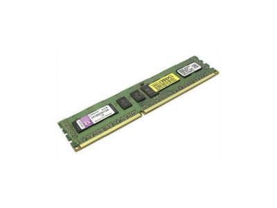   Kingston PC3-10600 DIMM DDR3 1333MHz - 8Gb KVR13E9L/8 CL9