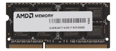   AMD PC3-10600 SO-DIMM DDR3 1333MHz - 4Gb R334G1339S1S-UO