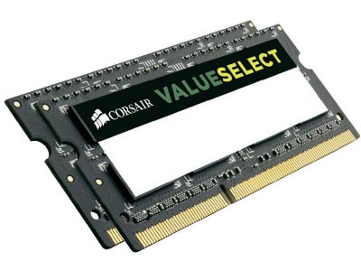   Corsair PC3-10600 SO-DIMM DDR3 1333MHz - KIT 2x8Gb CMSO16GX3M2A1333C9