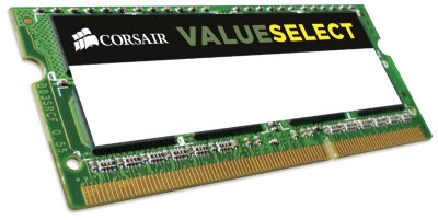   Corsair PC3-12800 SO-DIMM DDR3 1600MHz - 4Gb CMSO4GX3M1C1600C11