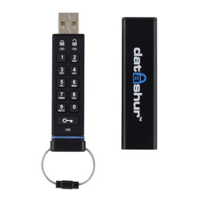 - USB Flash Drive 32Gb - iStorage DatAshur USB 3.0 256-bit IS-FL-DA-256-32