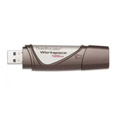 - USB Flash Drive 128Gb - Kingston DataTraveler Workspace DTWS-128GB