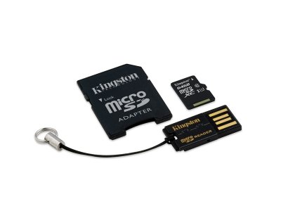   64Gb - Kingston - Micro Secure Digital XC UHS-I Class 10 MBLY10G2/64GB c - +