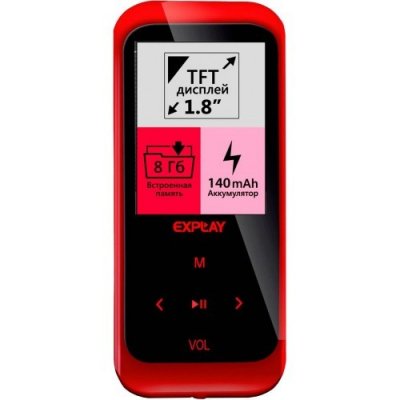  Explay Summer - 8Gb Red