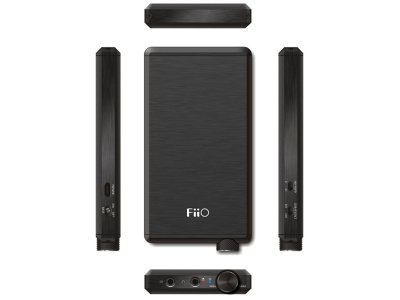    FIIO E12 black :  3,5 , micro USB,  3,5 ,  