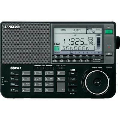  Sangean ATS-909X Black