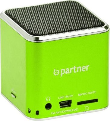 - Partner Cube Green