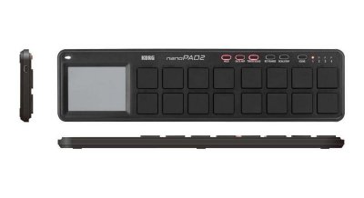 MIDI- KORG nanoPAD2 Black