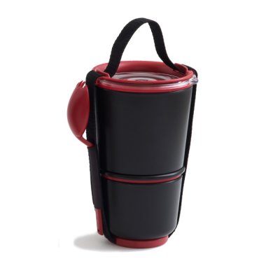 - Black+Blum Lunch Pot Black