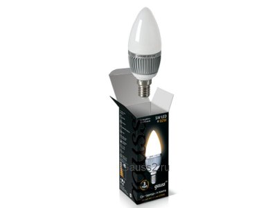   LED 6W E14 2700K Gauss Candle EB103101106