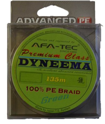   AFA-TEC Dyneema PFG12135 135m Green