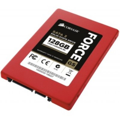   HDD 128Gb SSD Corsair Force GS Series (CSSD-F128GBGS-BK, SATA-III, 2.5", MLC)