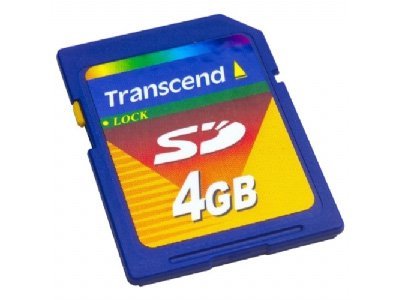   MicroSD 4Gb Transcend TS4GUSDHC6-P3 Class 6 + adapter + USB adapter RDP3