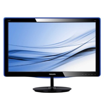  23.6" Philips 247E4LSB/00/01 E-line 1920x1080 (LED)   5ms   D-SUB + DVI-D    