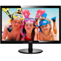  24" Philips 246V5LAB/01 Black (LED, LCD, Wide, 1920x1080, 5 ms, 170/160, 250 cd/m, 20M:1,