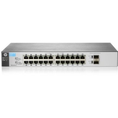  HP V1810-24G (J9803A)    22  10/100/1000Base, + 2 ports 10