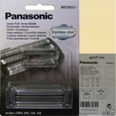   +   Panasonic WES 9012Y