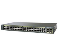  Cisco WS-C2960-48TC-L Catalyst 2960 48 10/100 + 2 T/SFP LAN Base Image