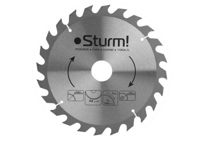   (200x32 ; 24T)    Sturm 9020-200x32x24T