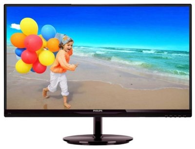  27" Philips 274E5QHSB/0001  AH-IPS LED 1920x1080 1000:1 DC 20000000:1 250cd/m2 14ms DV