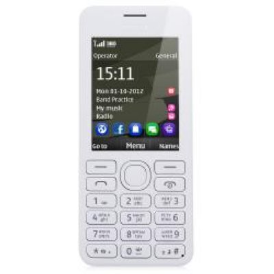   Nokia 206   2.4" BT GSM900/1800