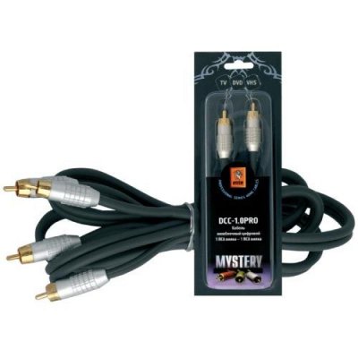   1.5  Mystery RCA (M) - RCA (M) DCC-1.5PRO