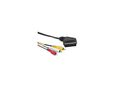  Hama SCART(m)-3RCA(m) 2.0  Hama  H-42387