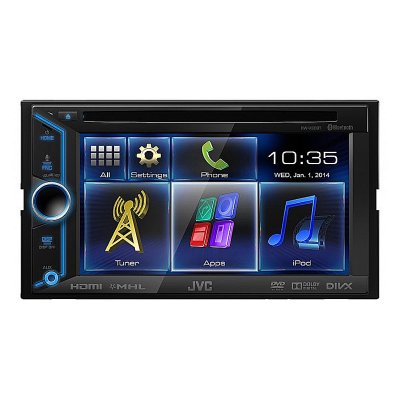  JVC KW-V30BTEE 6.1" 800x480 USB MP3 DVD CD FM RDS 2DIN 4x50  