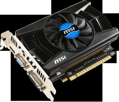  2048Mb MSI GeForce GT740 PCI-E GDDR3 128bit VGA HDMI HDCP N740-2GD3  CUDA Retail