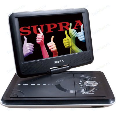  DVD- Supra SDTV-925UT Black/White