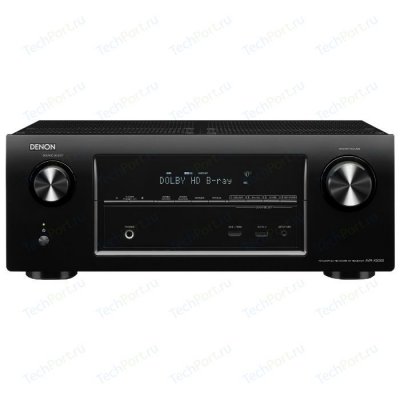  Denon AVR-X3000, black + AH-D321 blue/black