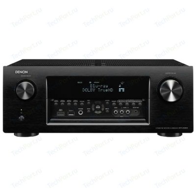  Denon AVR-X4000, black + AH-D340, black