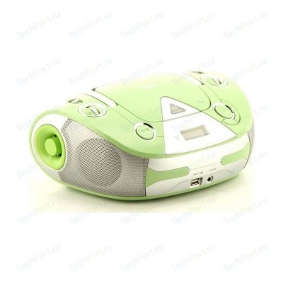 BBK BX325U, Green Silver CD/MP3 