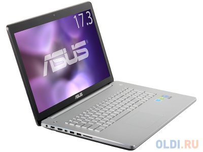  17.3" Asus N750Jk Core i7 4710HQ/ 8Gb/ 2Tb/ NV GTX850M 2Gb/ 17.3"/ Cam/ Win8.1 ( 90NB04N1-M0