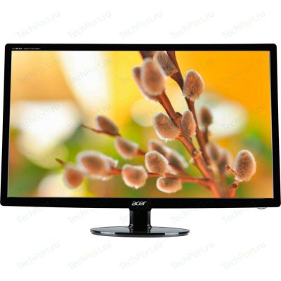 27"   Acer (UM.HV6EE.009) V276HLbmdp (Black) (LCD, Wide, 1920x1080, D-Sub, DVI, DP)