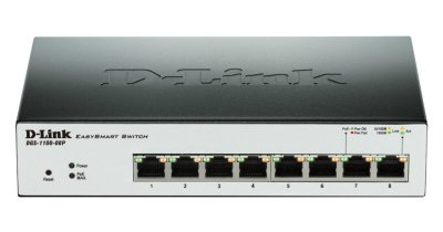  D-Link DGS-1100-08P