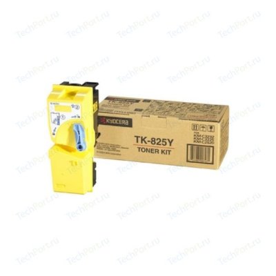  Kyocera TK-825Y 7 000 . yellow  KM-C2520/C2525E/C3225/C3232/3232E/C4035E