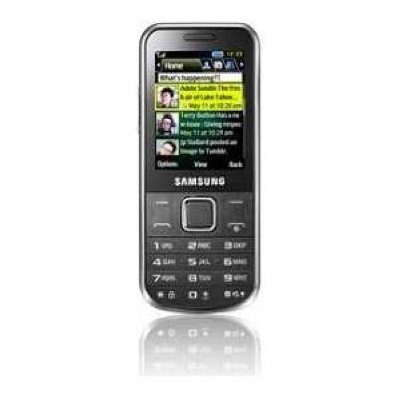   Samsung C3530 Crome Silver