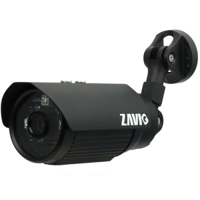  ZAVIO (B5111) HD 720p Megapixel Day/Night Bullet IP Camera (LAN, 1280x800, f=4mm, BNC, 3