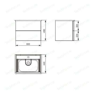 Ideal Standard Softmood   . 60 /  (T7800S6)